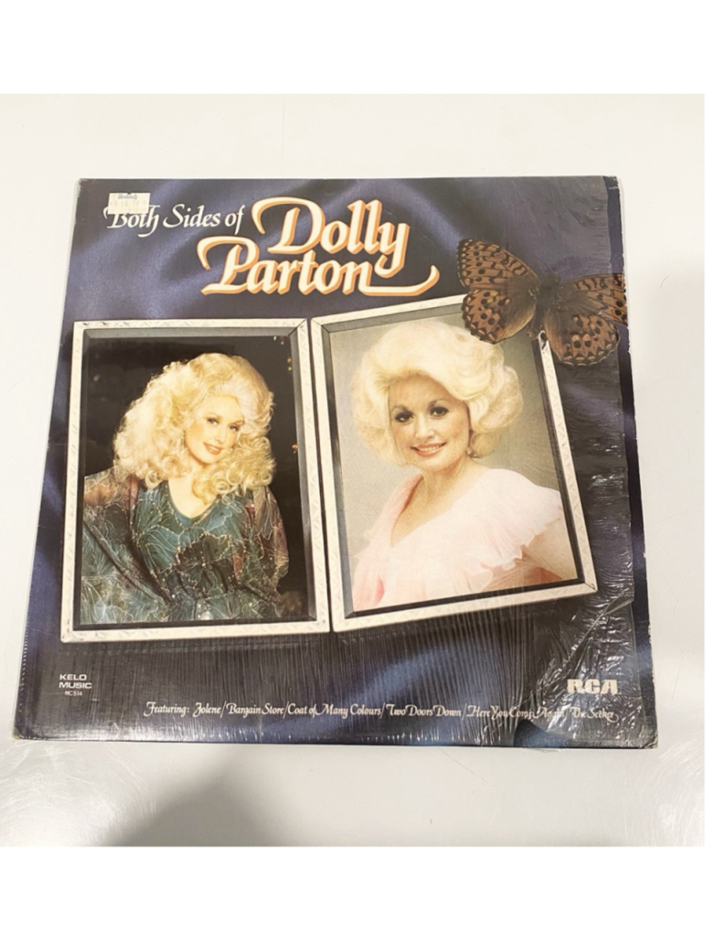 Dolly Parton Both Sides of Dolly Parton Vinyl LP 1979 K-Tel NC 514 Canada